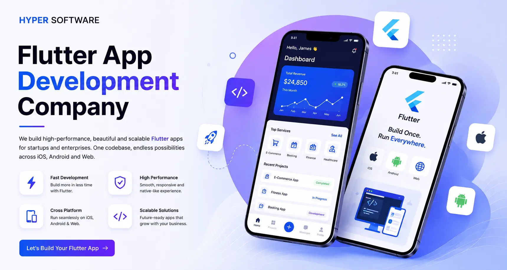 Flutter App Development
